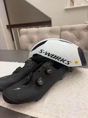 S-Works Recon Shoe & S-Works Evade 3 helmet bundle